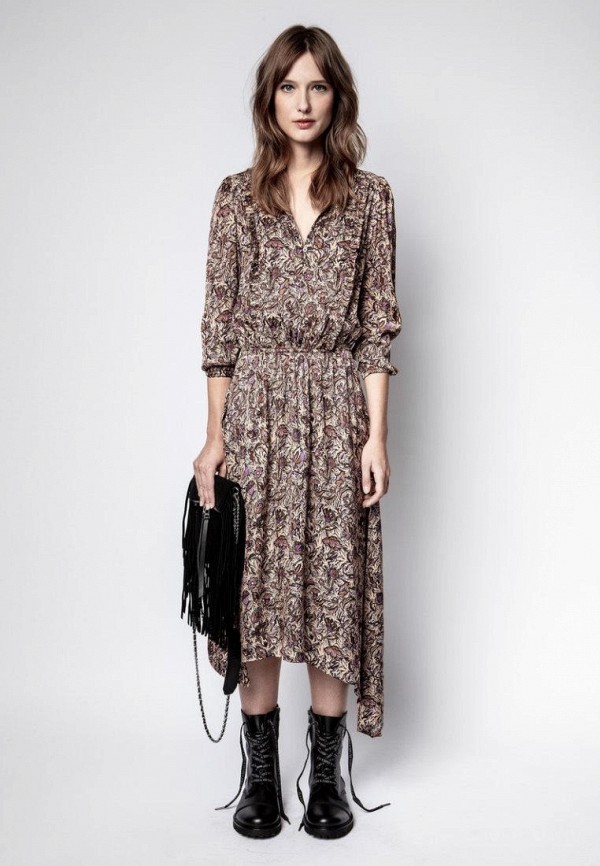 

Платье Zadig & Voltaire, Разноцветный