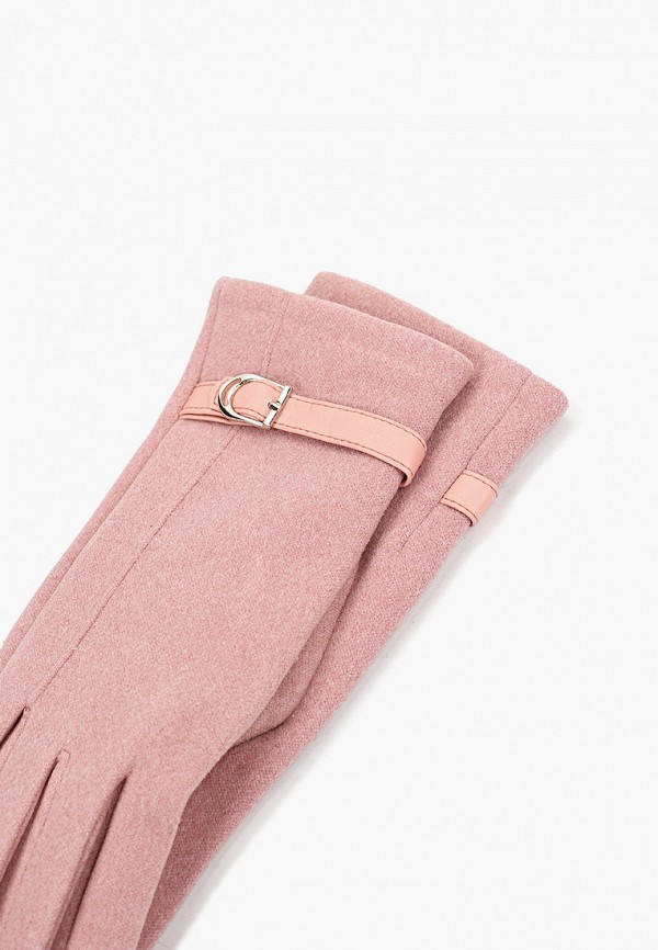 Перчатки Mon mua цвет розовый  Фото 2