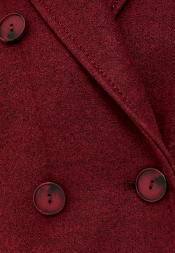 Пальто Ovelli цвет бордовый  Фото 5