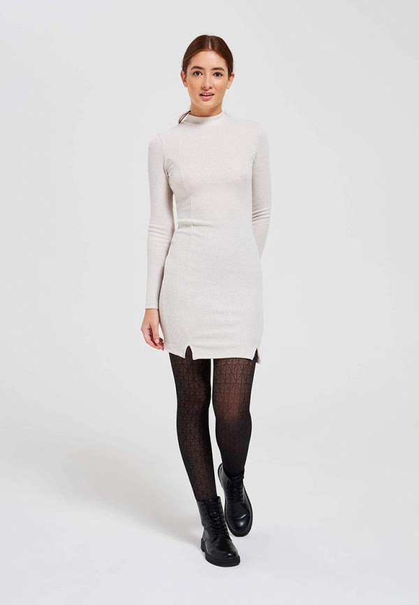 

Платье Terranova, Бежевый, Terranova MP002XW04J9G
