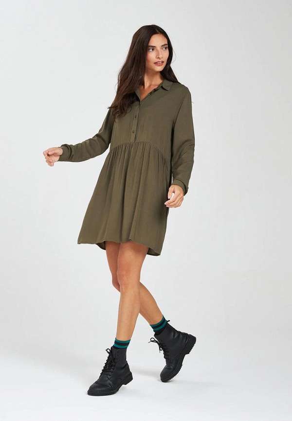 

Платье Terranova, Хаки, Terranova MP002XW04JAR