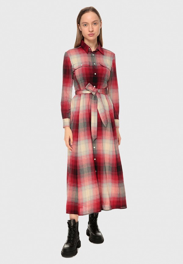 

Платье Polo Ralph Lauren, Красный, Polo Ralph Lauren MP002XW04JBO