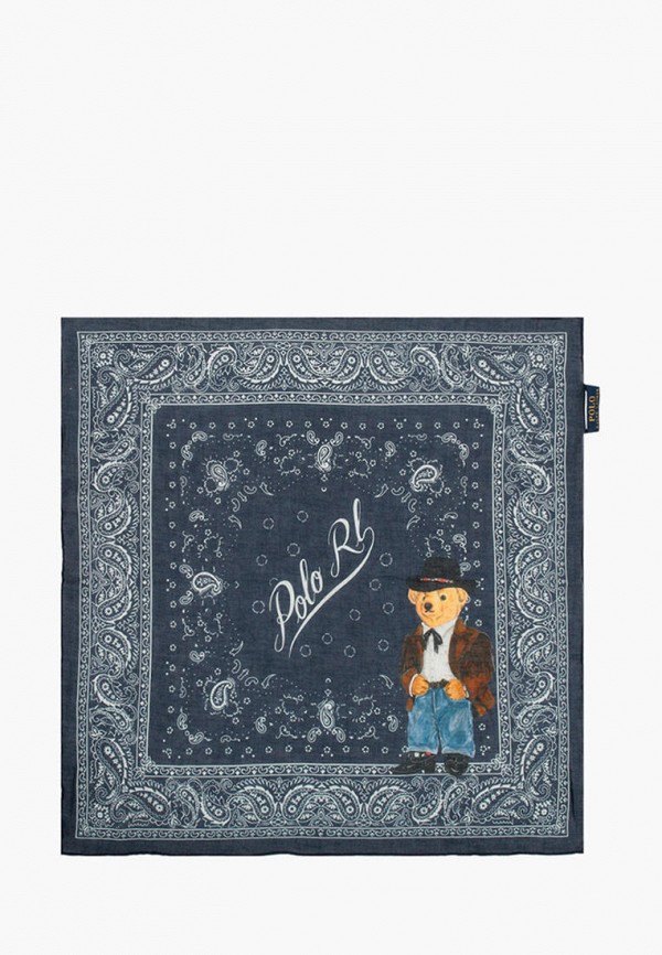 

Платок Polo Ralph Lauren, Синий, Polo Ralph Lauren MP002XW04JBP
