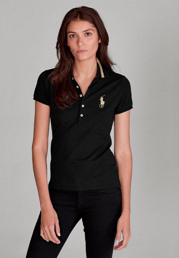 

Поло Polo Ralph Lauren, Черный, Polo Ralph Lauren MP002XW04JBQ