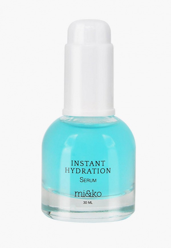 

Сыворотка для лица Mi&Ko, Голубой, Instant Hydration Serum 30 мл