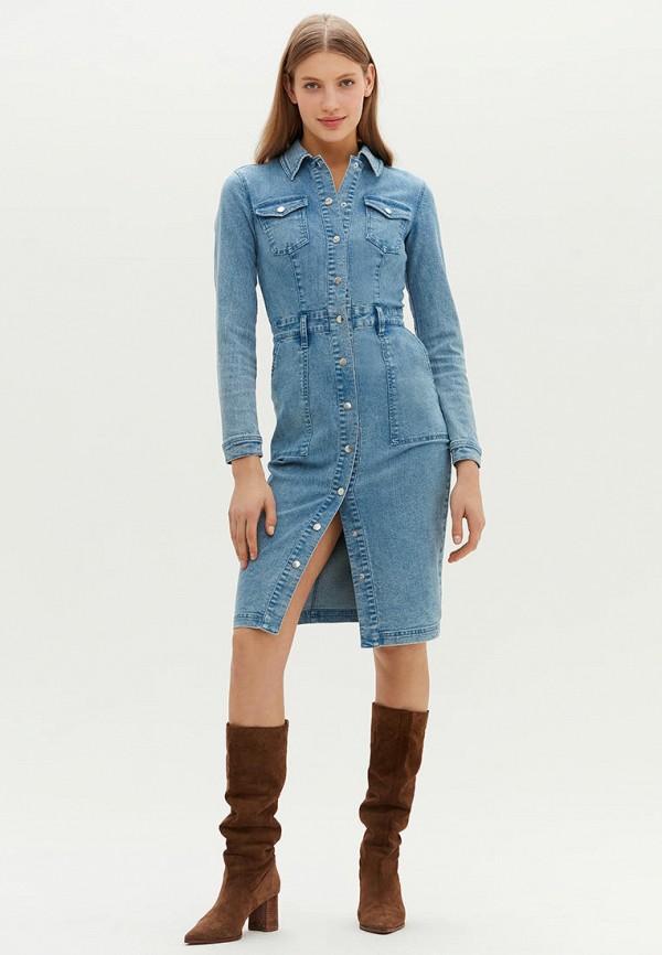 фото Платье джинсовое love republic