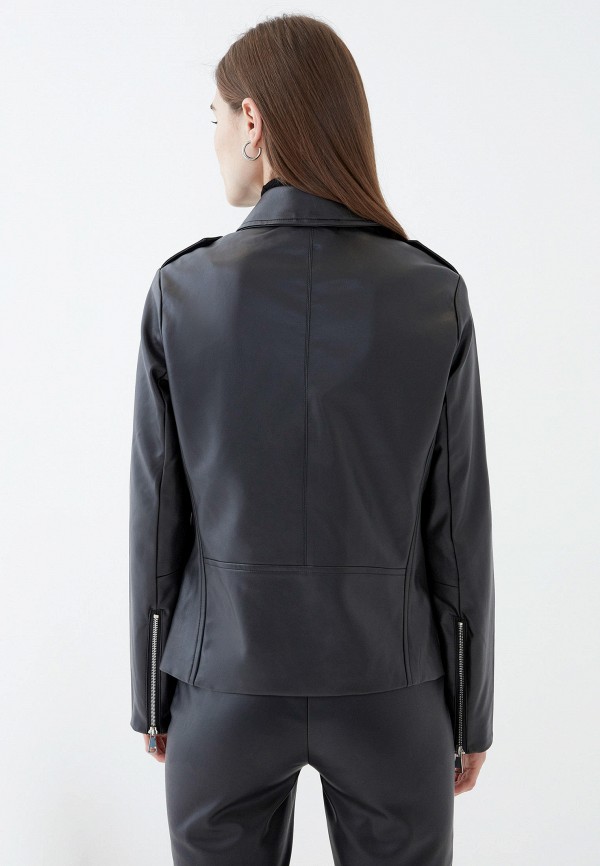 фото Куртка кожаная zarina