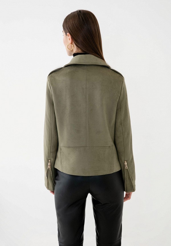 фото Куртка кожаная zarina