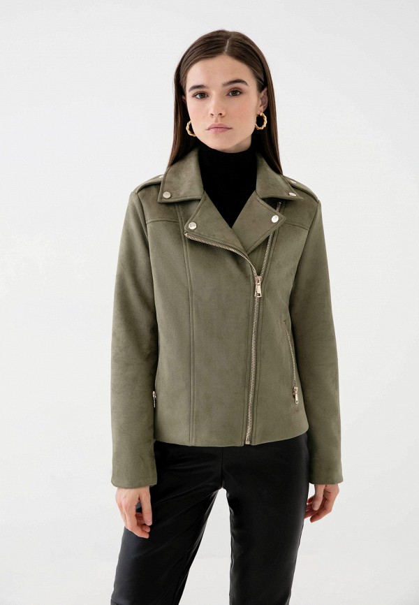 фото Куртка кожаная zarina