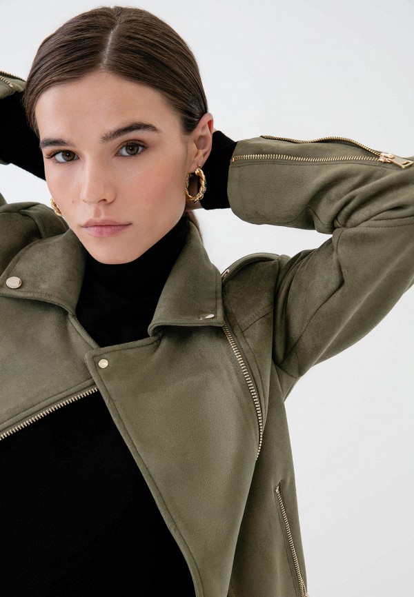 фото Куртка кожаная zarina