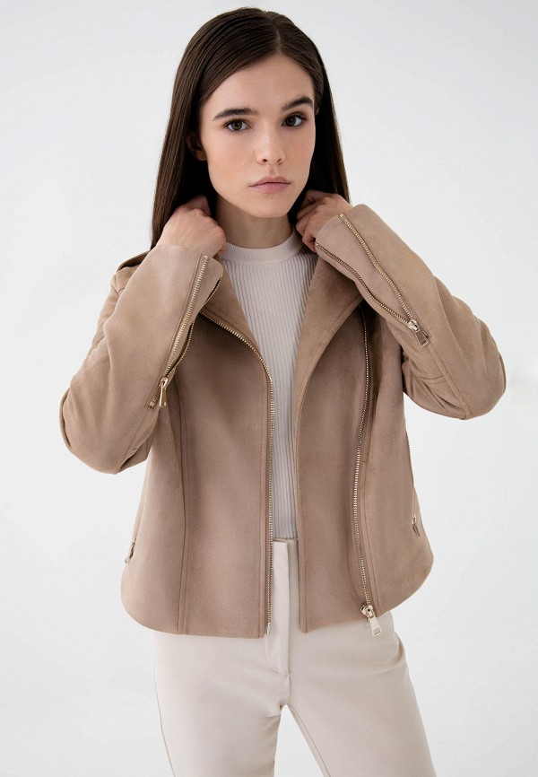 фото Куртка кожаная zarina