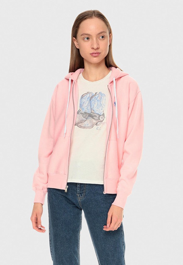 

Толстовка Polo Ralph Lauren, Розовый, Polo Ralph Lauren MP002XW04JX3
