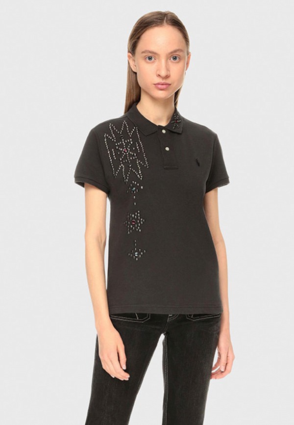 

Поло Polo Ralph Lauren, Серый
