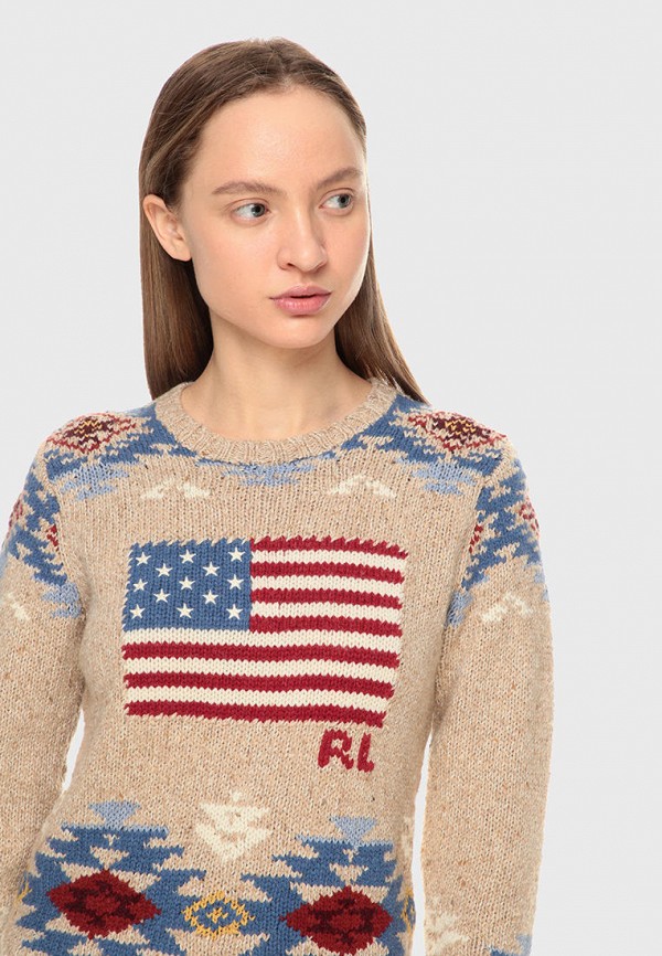 

Джемпер Polo Ralph Lauren, Бежевый, Polo Ralph Lauren MP002XW04JXD