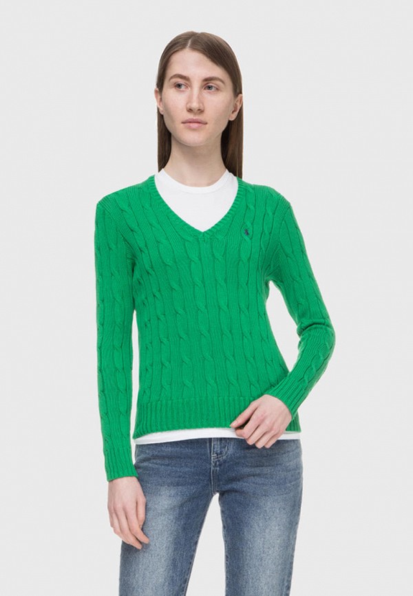 

Пуловер Polo Ralph Lauren, Зеленый, Polo Ralph Lauren MP002XW04JXI