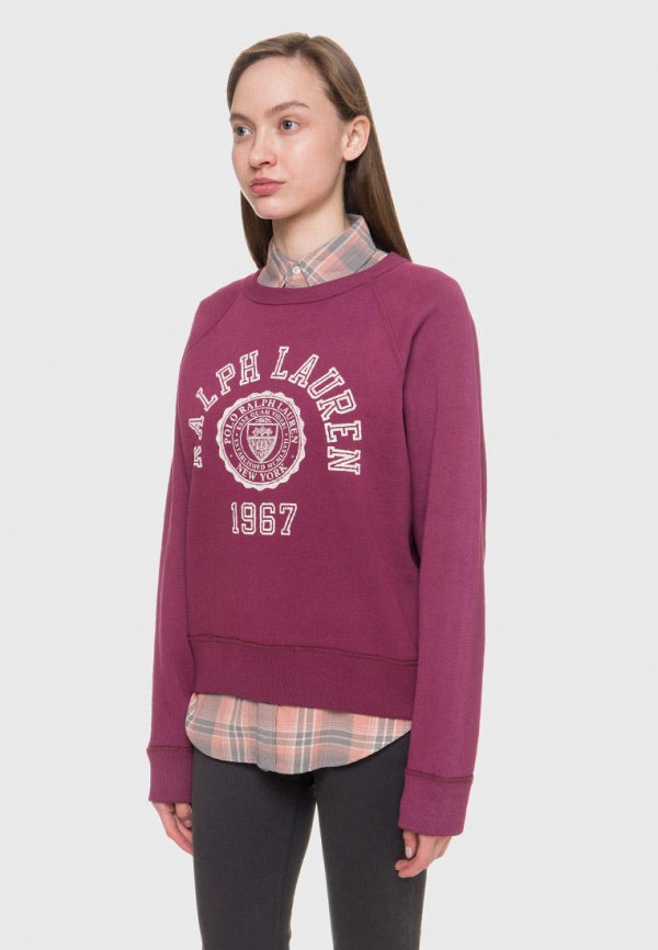 

Свитшот Polo Ralph Lauren, Бордовый