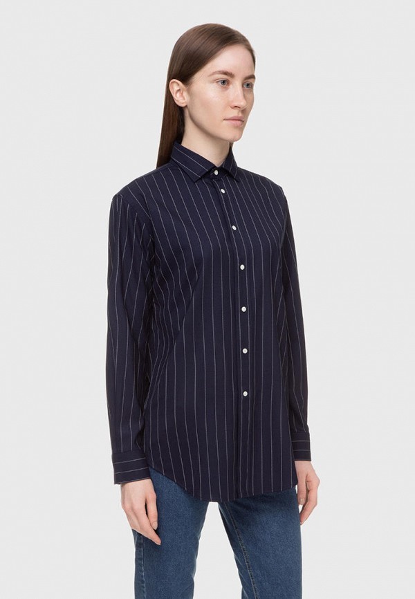 

Рубашка Polo Ralph Lauren, Синий, Polo Ralph Lauren MP002XW04JY6