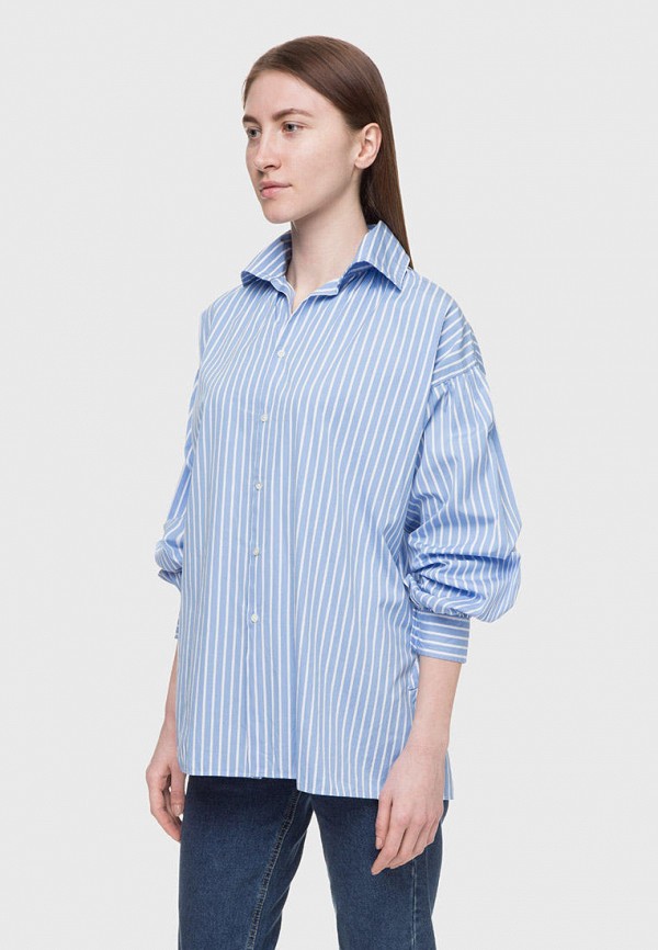 

Рубашка Polo Ralph Lauren, Голубой, Polo Ralph Lauren MP002XW04JY7