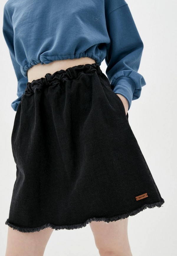 

Юбка джинсовая WhyNotDenim, Черный