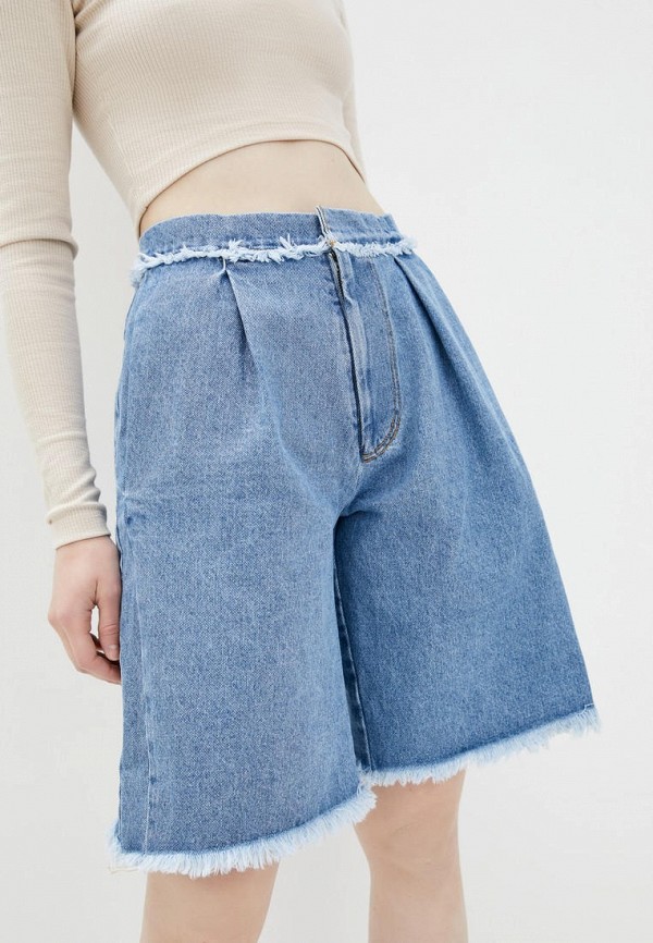 

Шорты джинсовые WhyNotDenim, Голубой, WhyNotDenim MP002XW04JZP