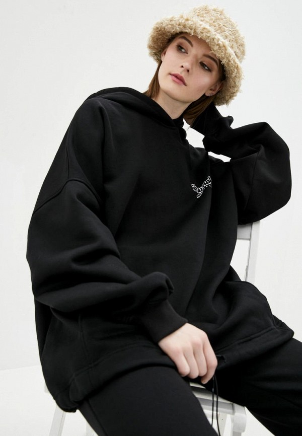 

Худи WhyNotDenim, Черный, WhyNotDenim MP002XW04JZT