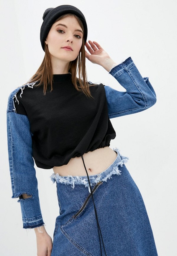 

Топ WhyNotDenim, Черный