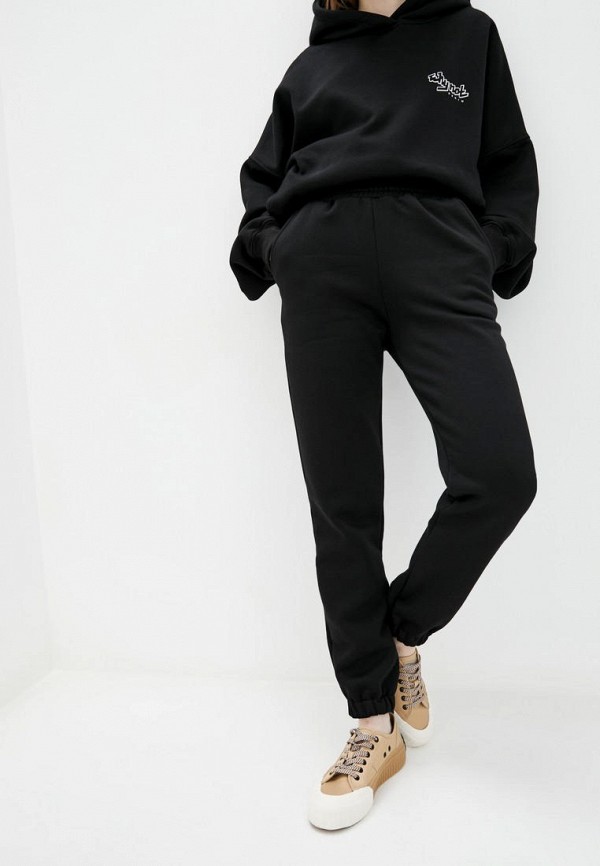 

Брюки спортивные WhyNotDenim, Черный, WhyNotDenim MP002XW04JZX