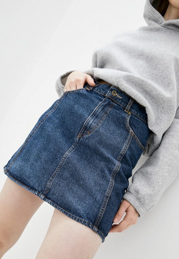 

Юбка джинсовая WhyNotDenim, Синий