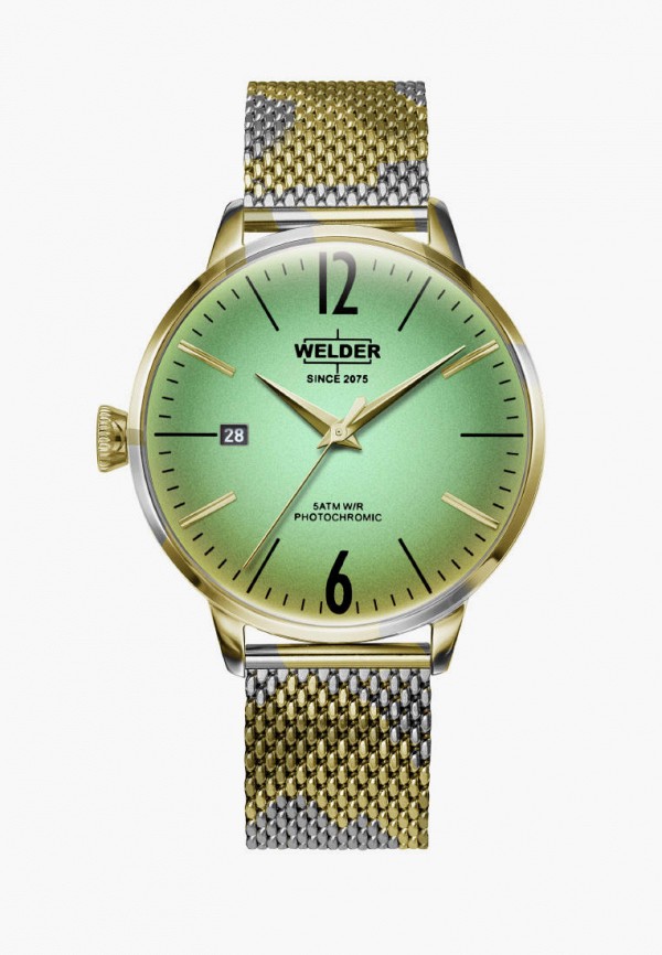

Часы Welder, Золотой, Welder MP002XW04K6V