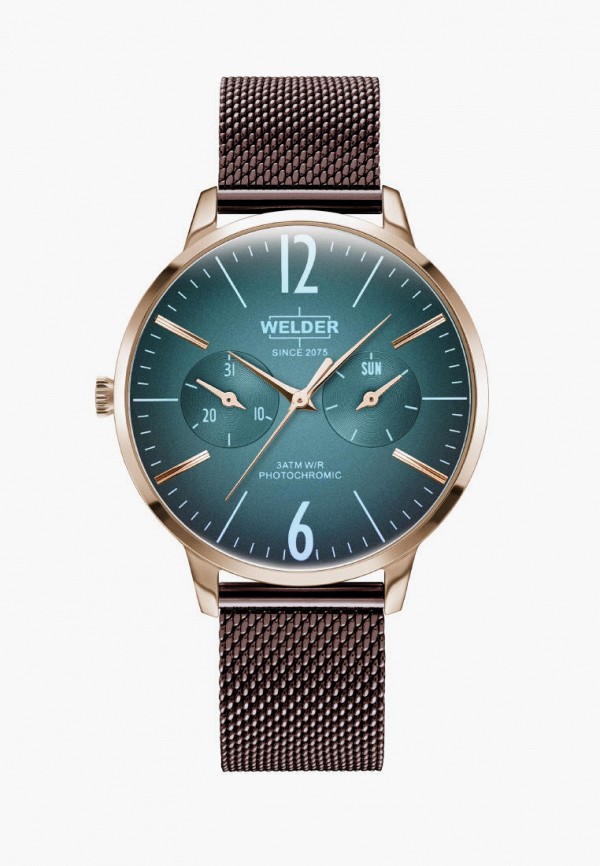 

Часы Welder, Коричневый, Welder MP002XW04K6W