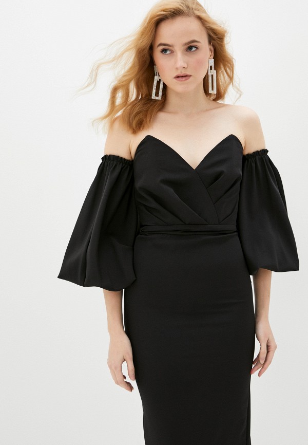 Платье Lipinskaya-Brand цвет черный  Фото 2