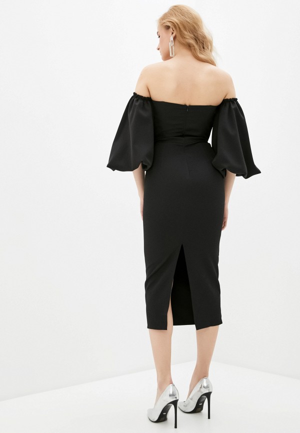 Платье Lipinskaya-Brand цвет черный  Фото 3