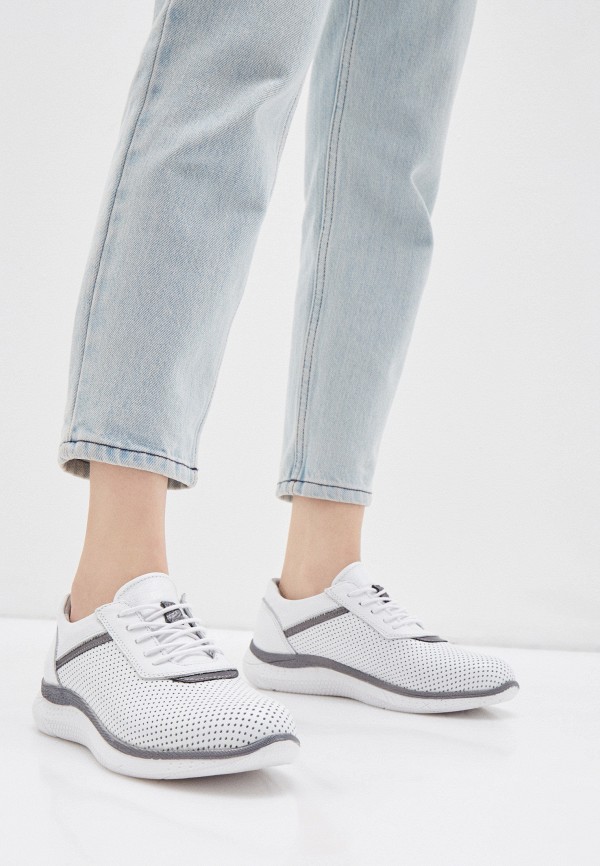 Кроссовки Alessio Nesca белый, размер 39, фото 6