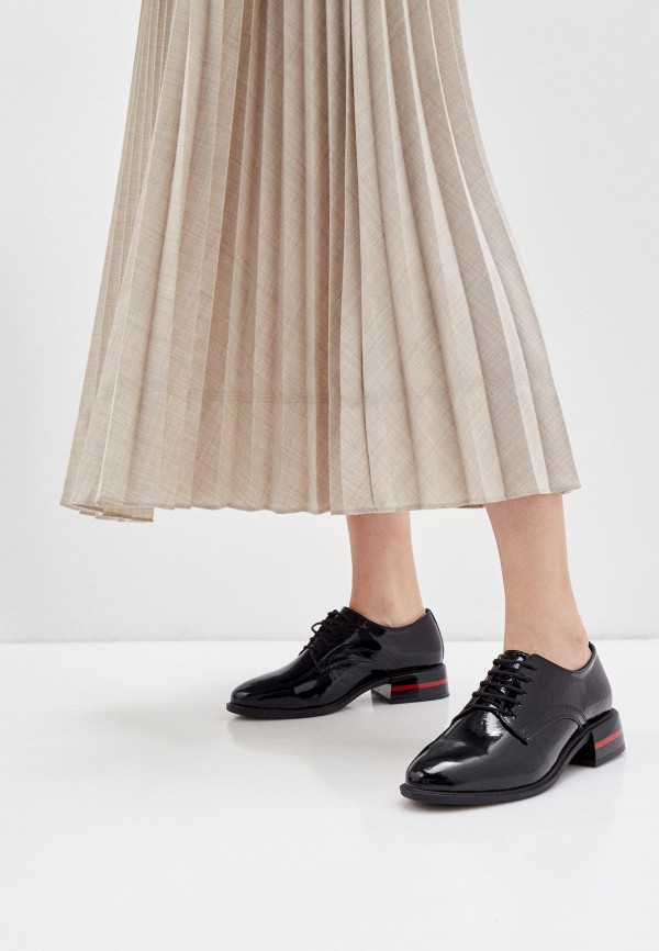 Ботинки Pierre Cardin черный, размер 37, фото 6