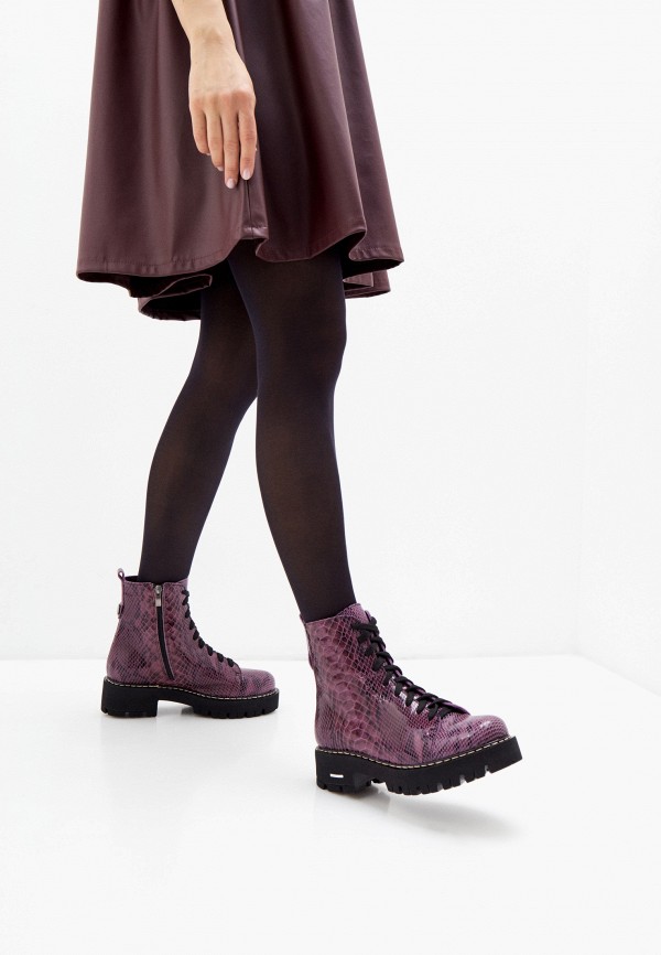 Ботинки Pauli цвет фиолетовый  Фото 6