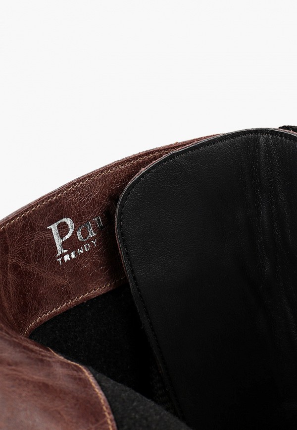 Ботинки Pauli цвет коричневый  Фото 6