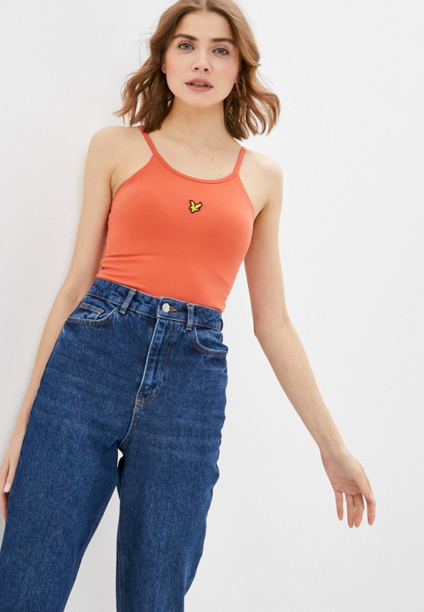 

Боди Lyle & Scott, Оранжевый
