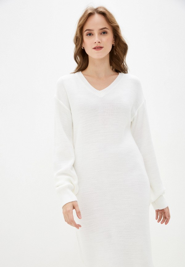 Платье Avemod цвет белый  Фото 2