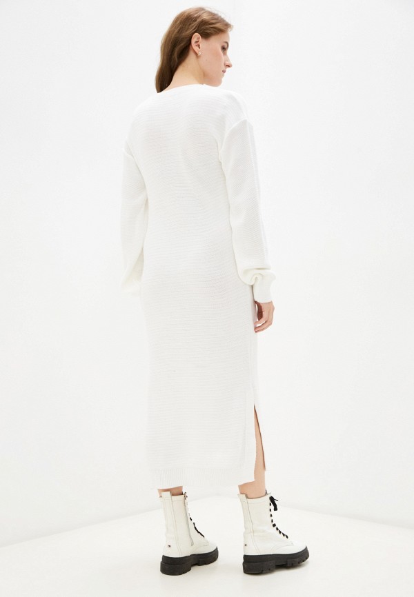 Платье Avemod цвет белый  Фото 3