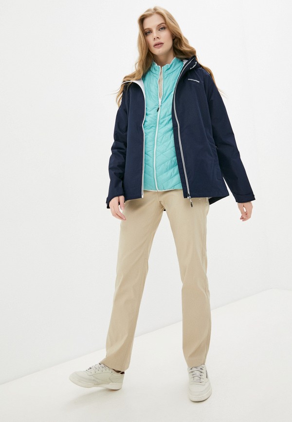 

Ветровка Craghoppers, Синий, Toscana Jacket