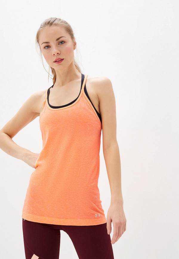 

Майка спортивная Under Armour, Коралловый