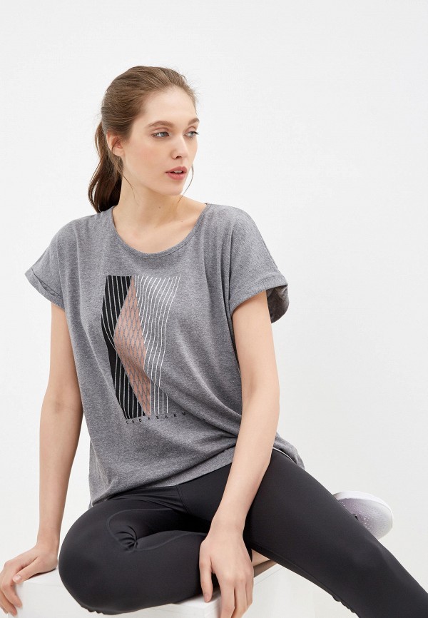 

Футболка спортивная Under Armour, Серый, Under Armour MP002XW04KXK