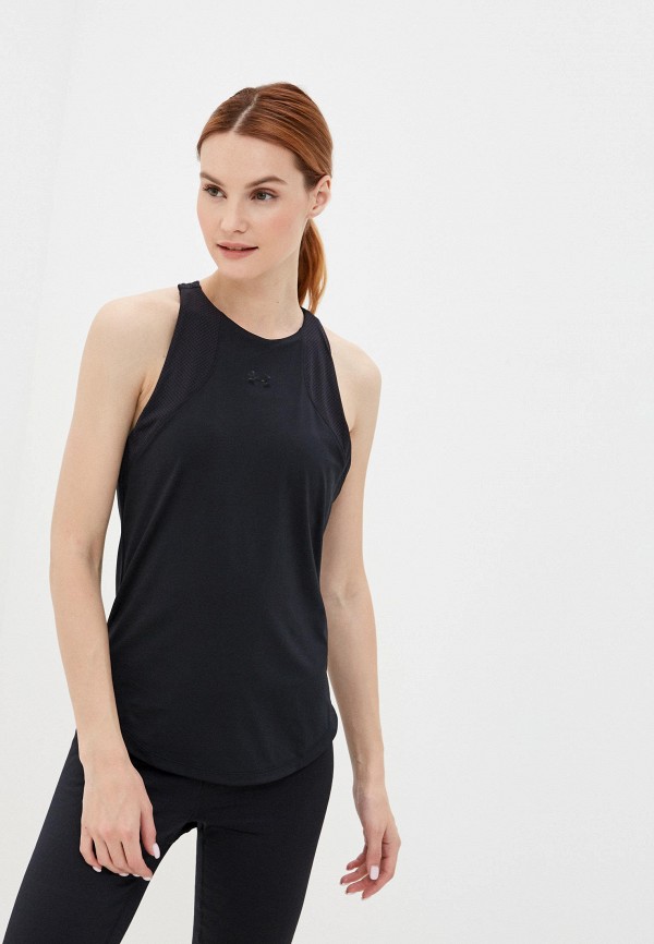 

Майка спортивная Under Armour, Черный, Under Armour MP002XW04KXT