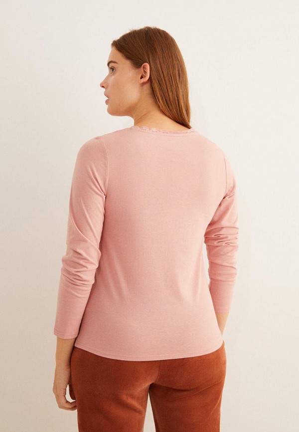 

Лонгслив домашний women'secret, Розовый, women'secret MP002XW04KY8