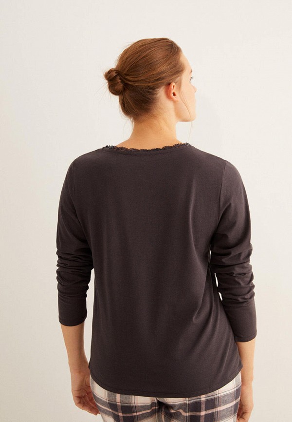 

Лонгслив домашний women'secret, Серый, women'secret MP002XW04KY9