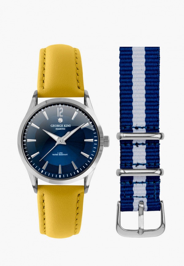 

Часы George Kini, Желтый;синий, George Kini MP002XW04L0Y