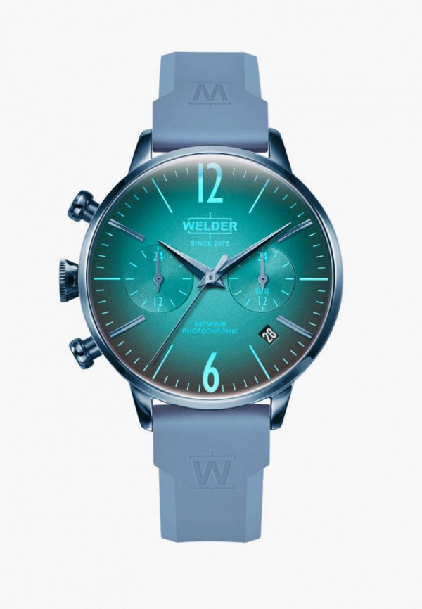 

Часы Welder, Голубой, Welder moody
