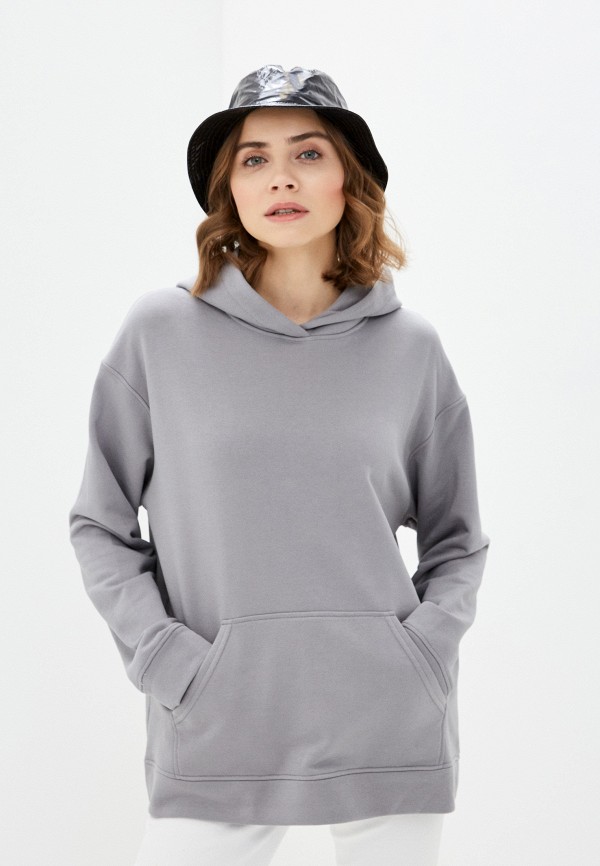 

Худи Qode Wear, Серый