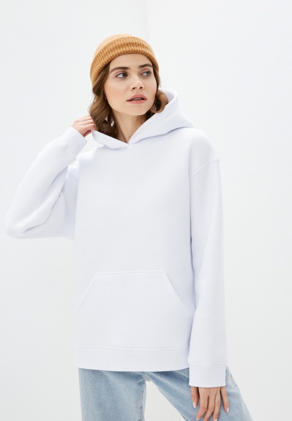 

Худи Qode Wear, Белый, с начесом