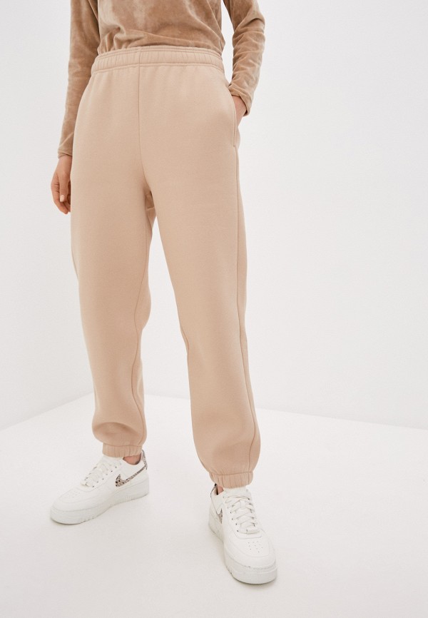 

Брюки спортивные Qode Wear, Бежевый, с начесом